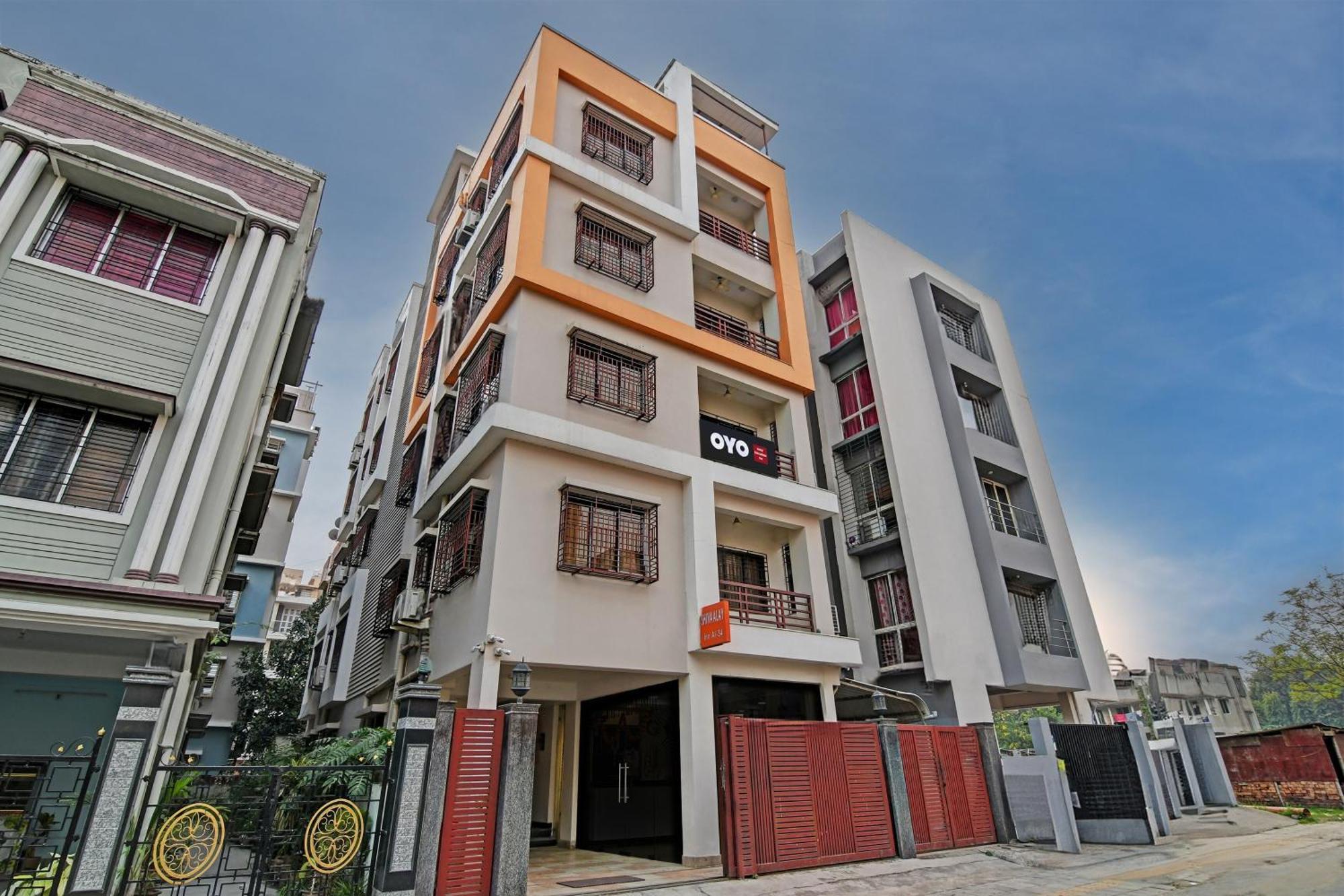 Hotel O Shivaalay Inn Near Newtown Bus Stand Calcuta Exterior foto